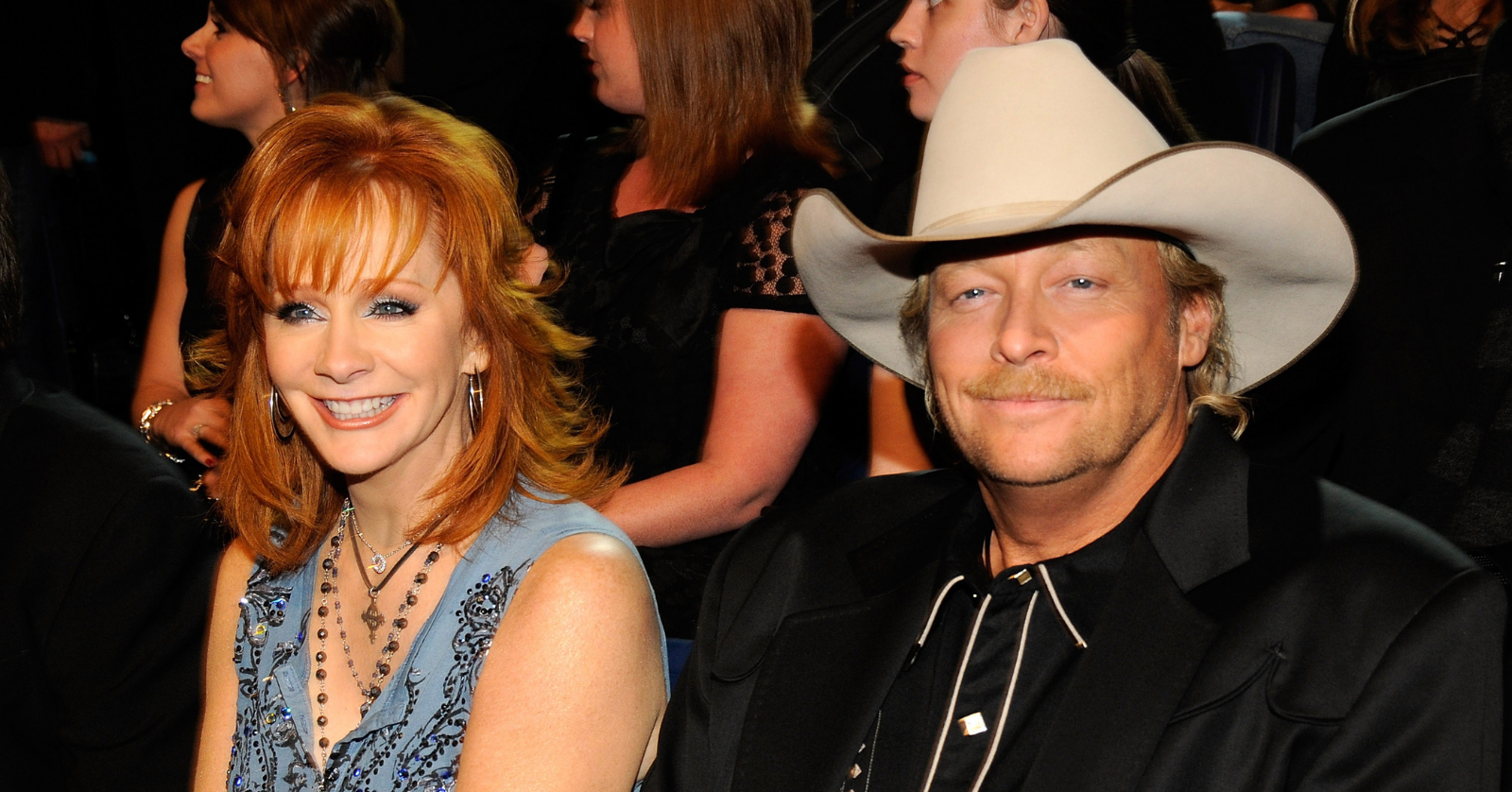 reba mcentire and alan jackson