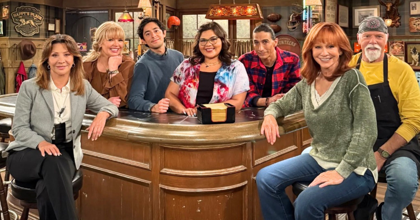 The cast of the NBC sitcom Happy's Place, one of Reba McEntire's co-stars, Cheri Oteri, has been diagnosed with breast cancer