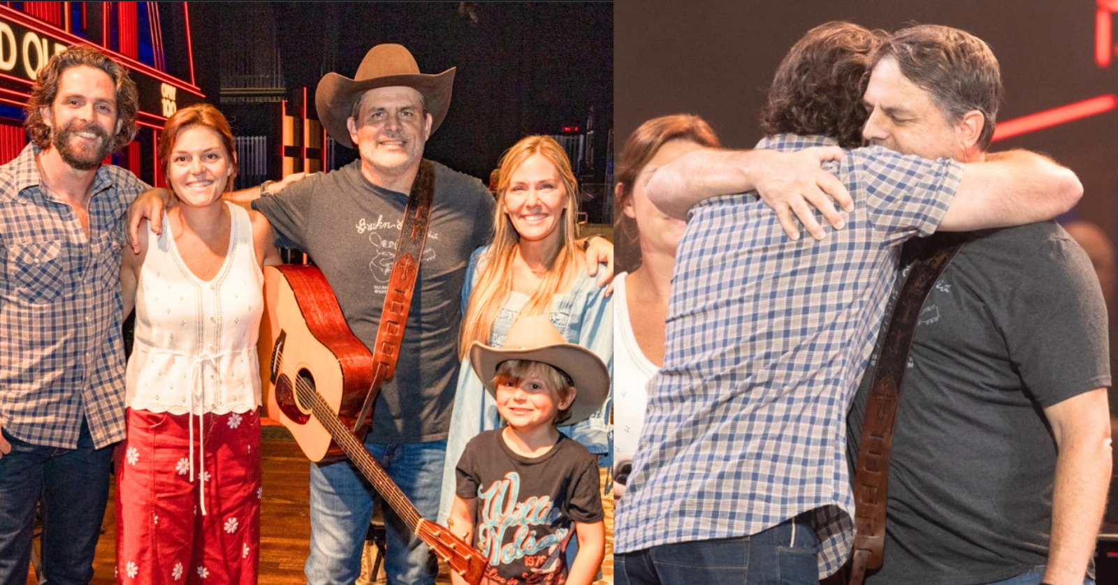 Thomas Rhett gets emotional as his father is invited to be a member of the Grand Ole Opry