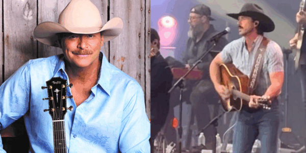Riley Green sang Alan Jackson's "Little Man" at his final concert
