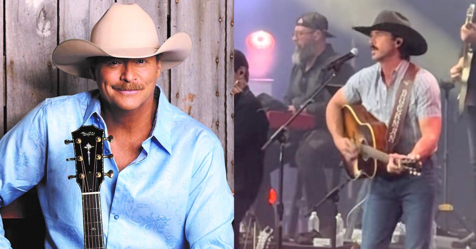 Riley Green sang Alan Jackson's "Little Man" at his final concert