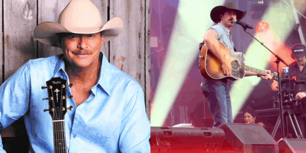 Riley Green sang Alan Jackson's "Little Man" at his final concert