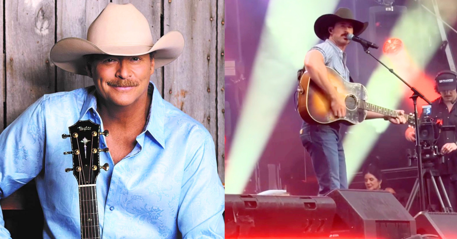 Riley Green sang Alan Jackson's "Little Man" at his final concert