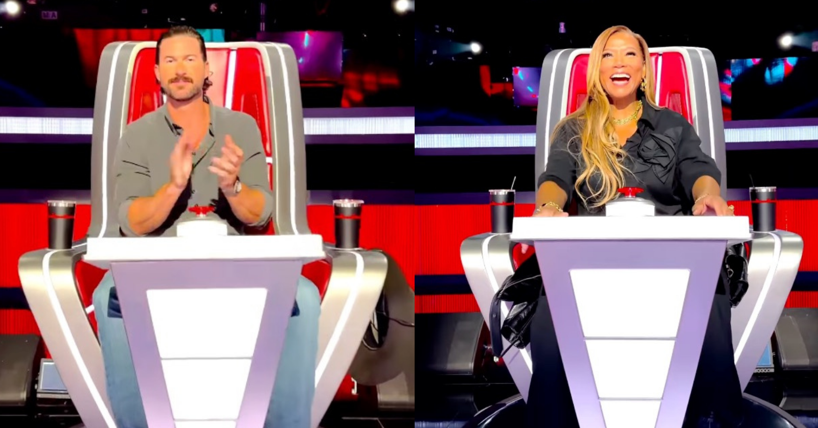 Riley Green and Queen Latifah join Season 30 of 'The Voice'