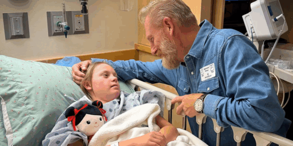 Rory Feek shares update on daughter Indiana "Indy" after her open heart surgery