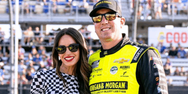 Samantha Busch, wife and widow of Kyle Busch, describes two beautiful "signs" she received from him after his death