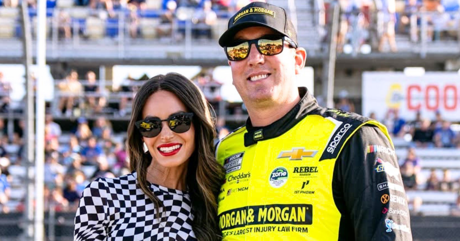Samantha Busch, wife and widow of Kyle Busch, describes two beautiful "signs" she received from him after his death