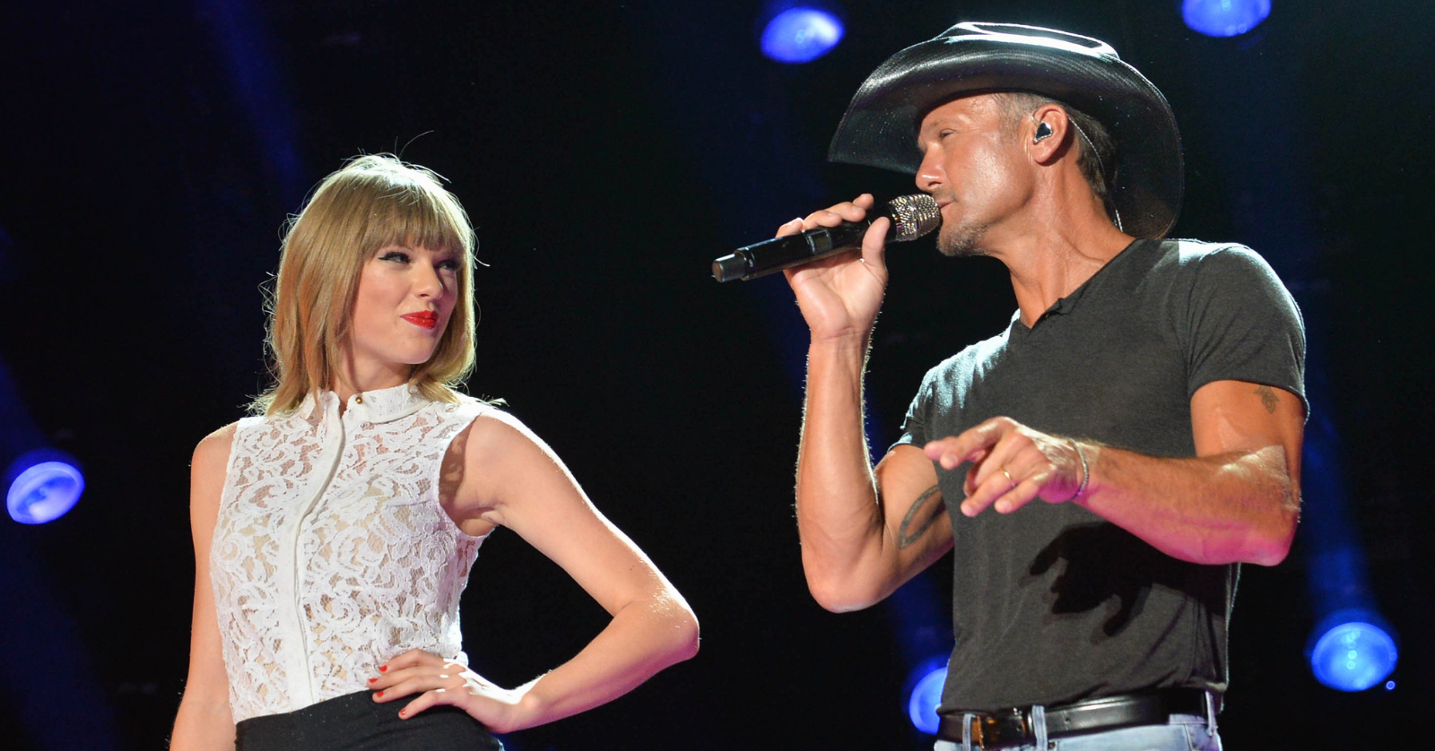 Tim McGraw is reportedly performing at Taylor Swift's wedding