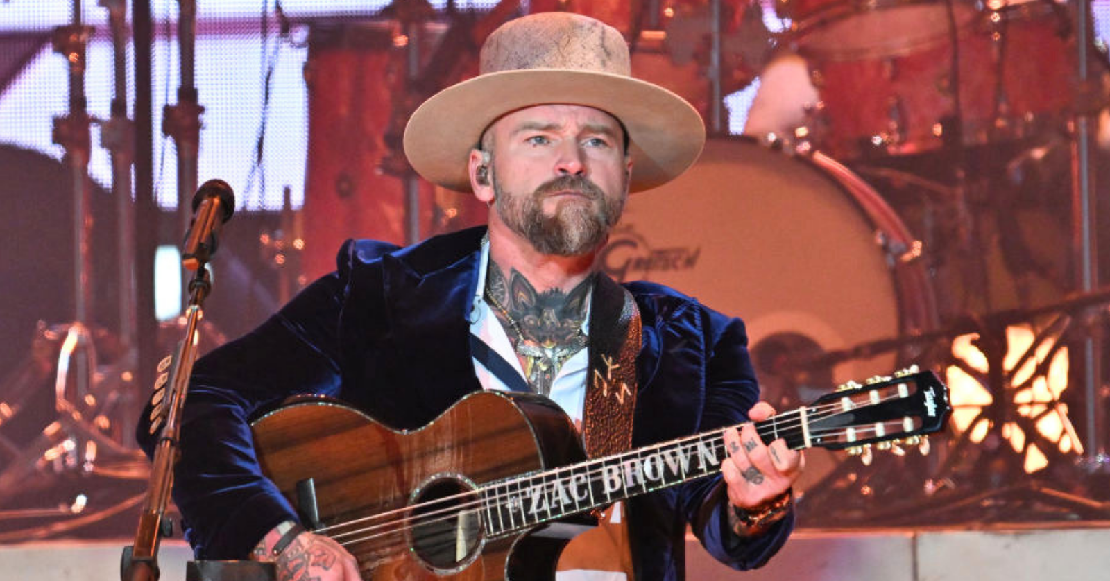 Zac Brown explains why his band is performing at UFC Freedom 250 despite backlash