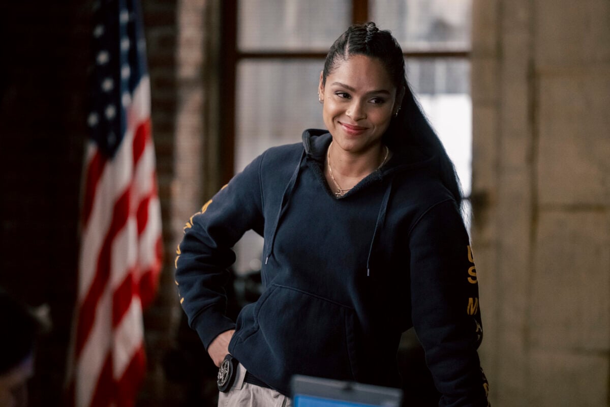 "Playing with Fire" -- CBS Original Series MARSHALS, scheduled to air on Sunday, May 3 (8:00-9:00 PM ET/PT). Pictured: Ash Santos as Andrea.