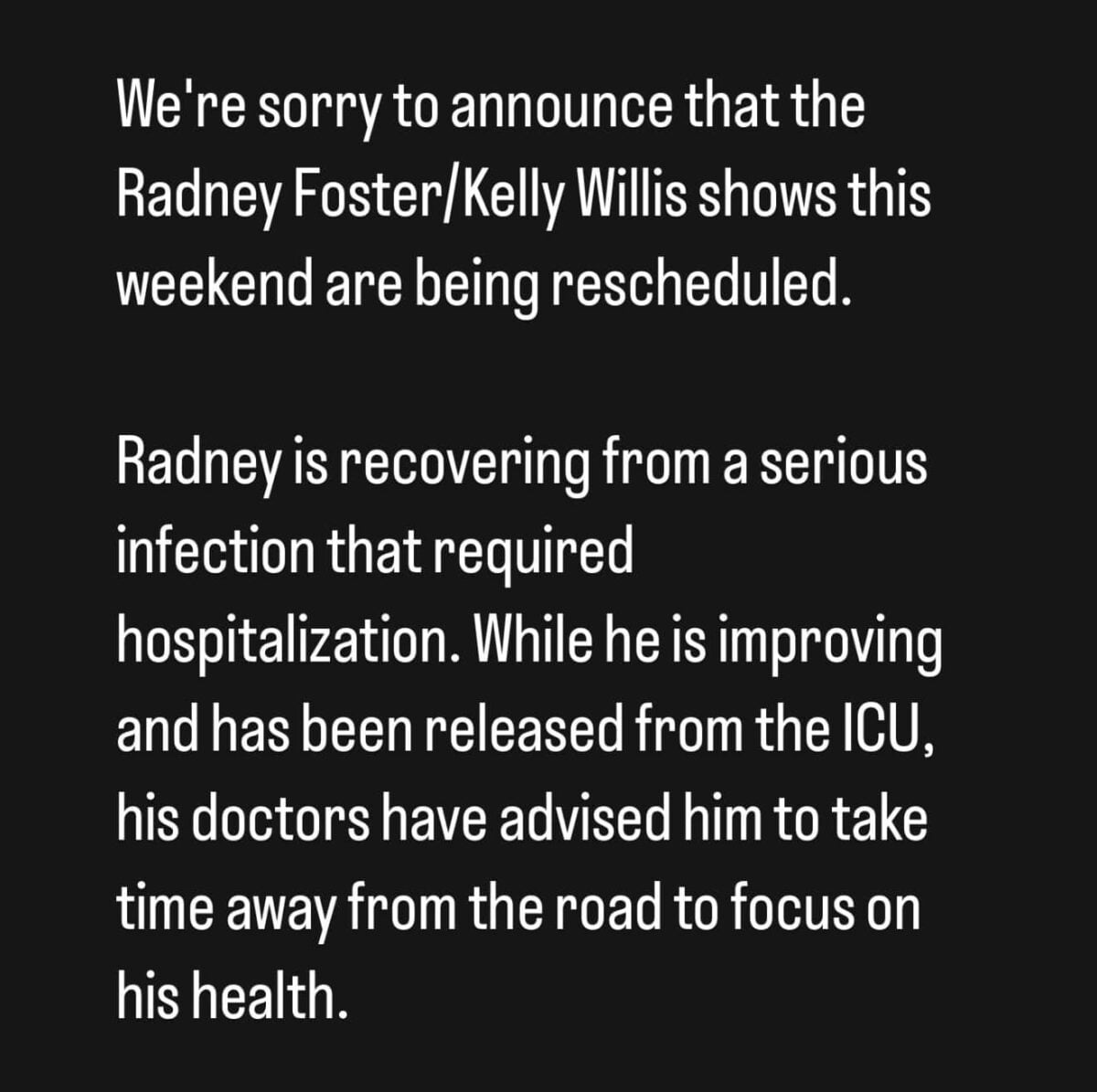 Radney Foster