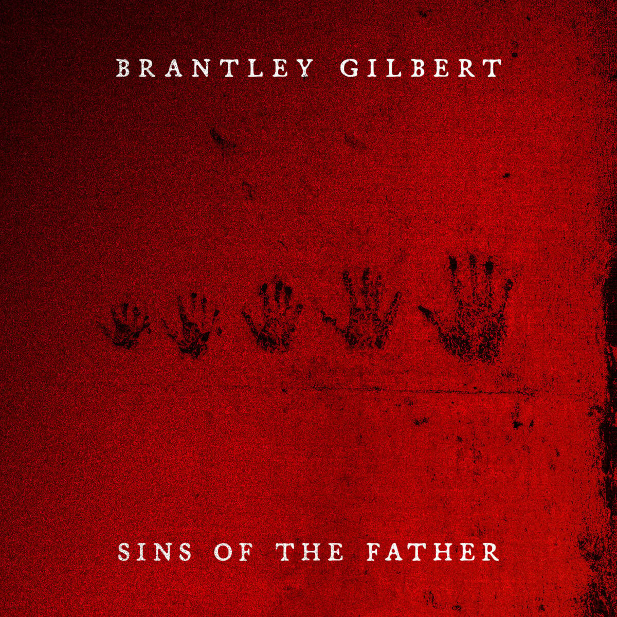 The cover art for the Brantley Gilbert album "Sins of the Father"