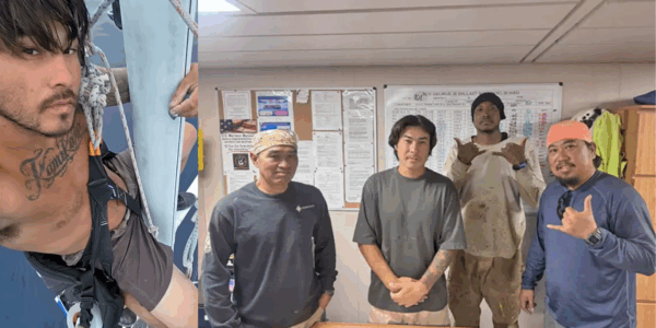 A California man was rescued after spending 44 days at sea, running out of gas, water, and facing several other obstacles.