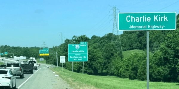 A Tennessee highway has become a point of contention after a portion of it was renamed to honor the late Charlie Kirk. Now, the signage is being relocated to remedy the issue.