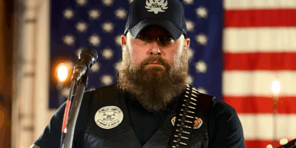 After getting released from jail on July 29, outlaw country artist Creed Fisher shared his own mugshot to social media...