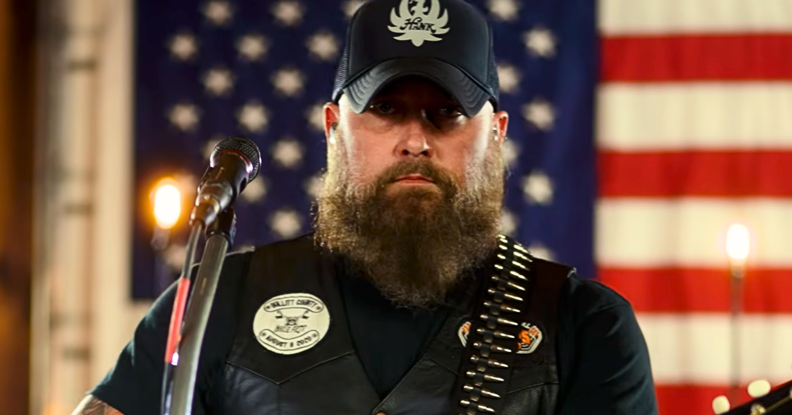 After getting released from jail on July 29, outlaw country artist Creed Fisher shared his own mugshot to social media...