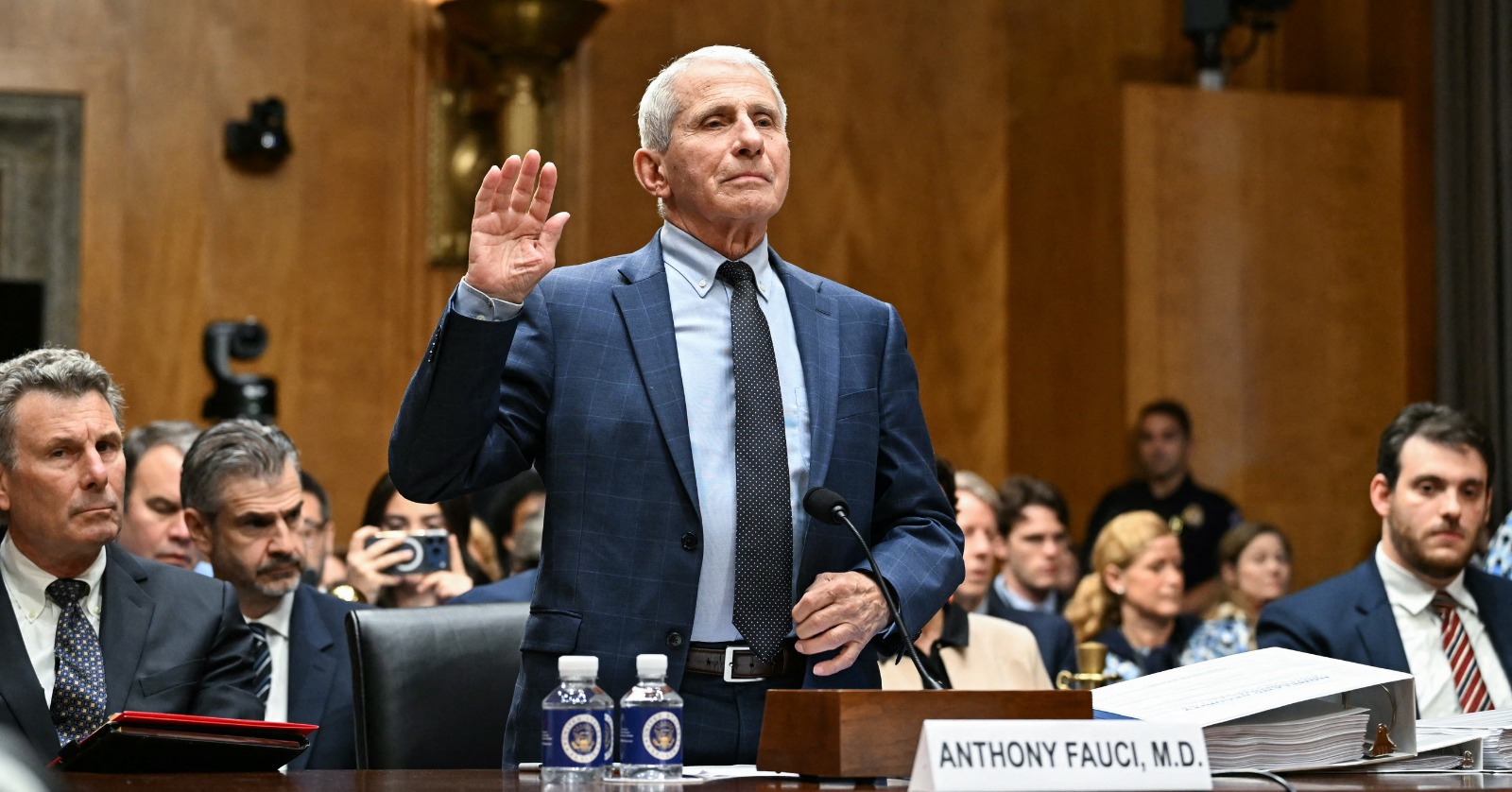 On July 29, Dr. Anthony Fauci invoked the Fifth Amendment before Congress at a hearing regarding his alleged knowledge and involvement in the origins of the COVID-19 pandemic.