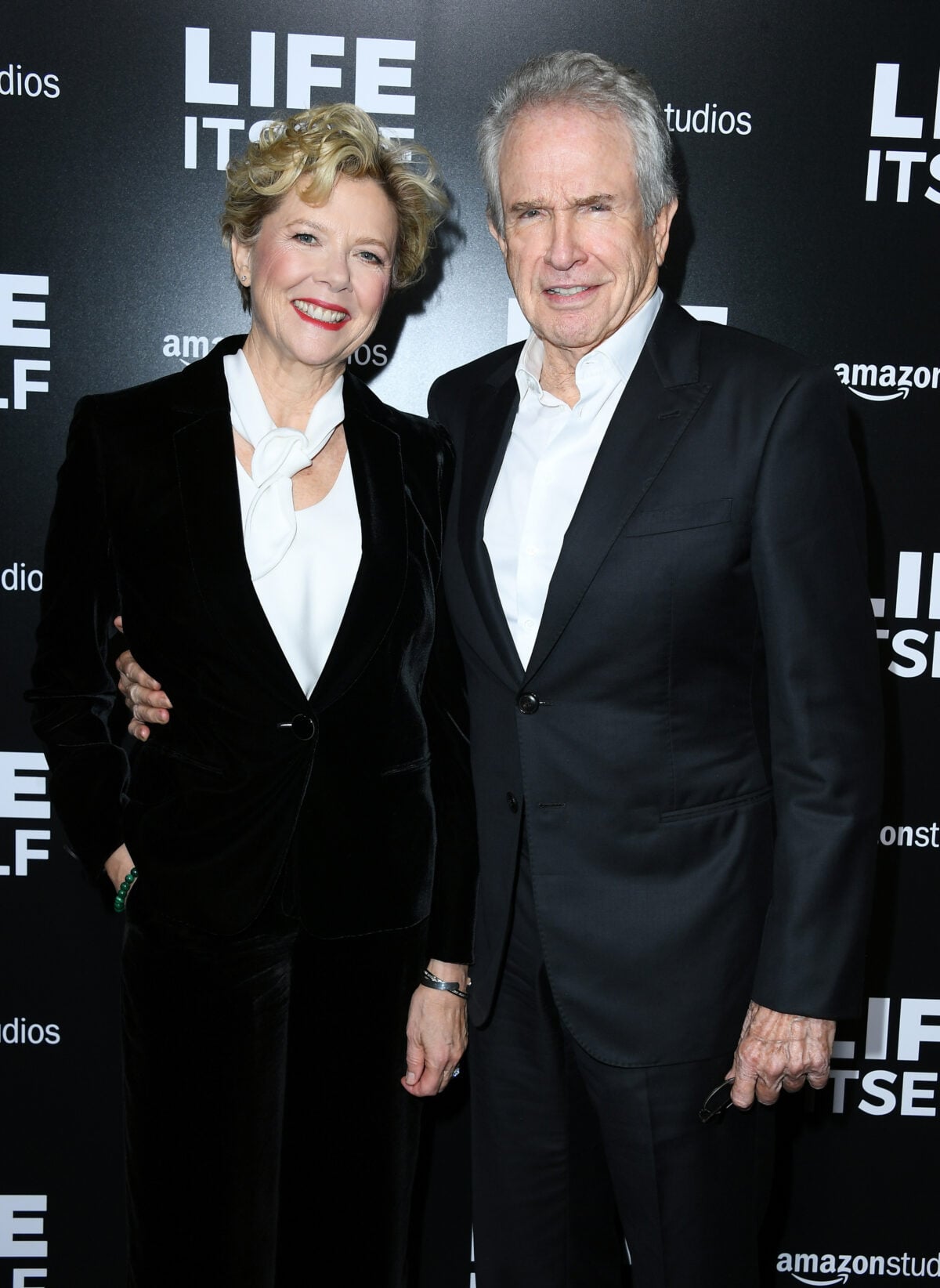HOLLYWOOD, CA - SEPTEMBER 13: Actors Annette Bening and Warren Beatty attend the premiere of Amazon Studios' "Life Itself" at ArcLight Cinerama Dome on September 13, 2018 in Hollywood, California.