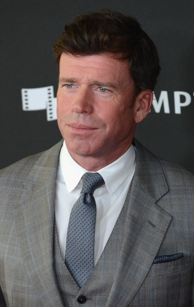 BEVERLY HILLS, CA - NOVEMBER 05: Director Taylor Sheridan arrives for the 21st Annual Hollywood Film Awards held at The Beverly Hilton Hotel on November 5, 2017 in Beverly Hills, California.