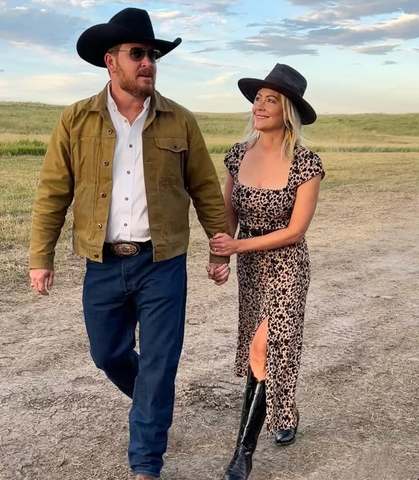 Cole Hauser and Cynthia Hauser have been married since 2006