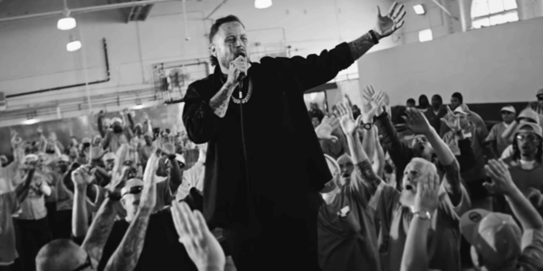 On July 15, Jelly Roll released his music video for "Hands Up," and it was shot inside the infamous San Quentin state prison.