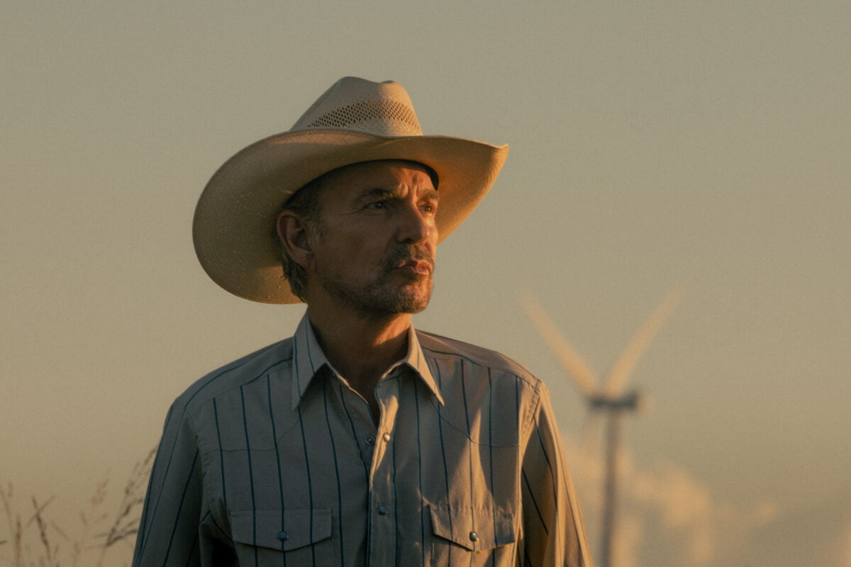 Billy Bob Thornton as Tommy Norris in Landman episode 4, season 2, streaming on Paramount+. Photo Credit: Emerson Miller/Paramount+