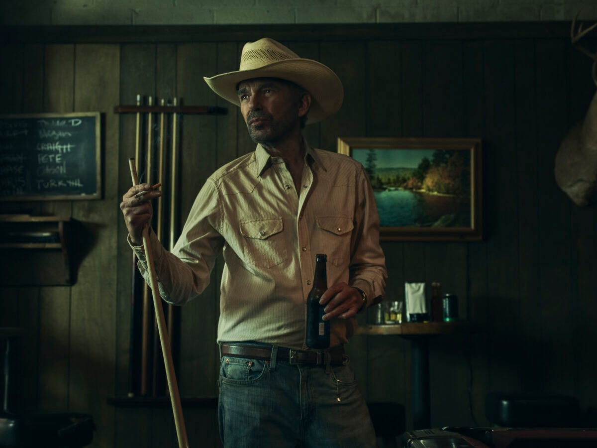Billy Bob Thornton as Tommy Norris in Landman streaming on Paramount+ Photo Credit: James Minchin/Paramount+
