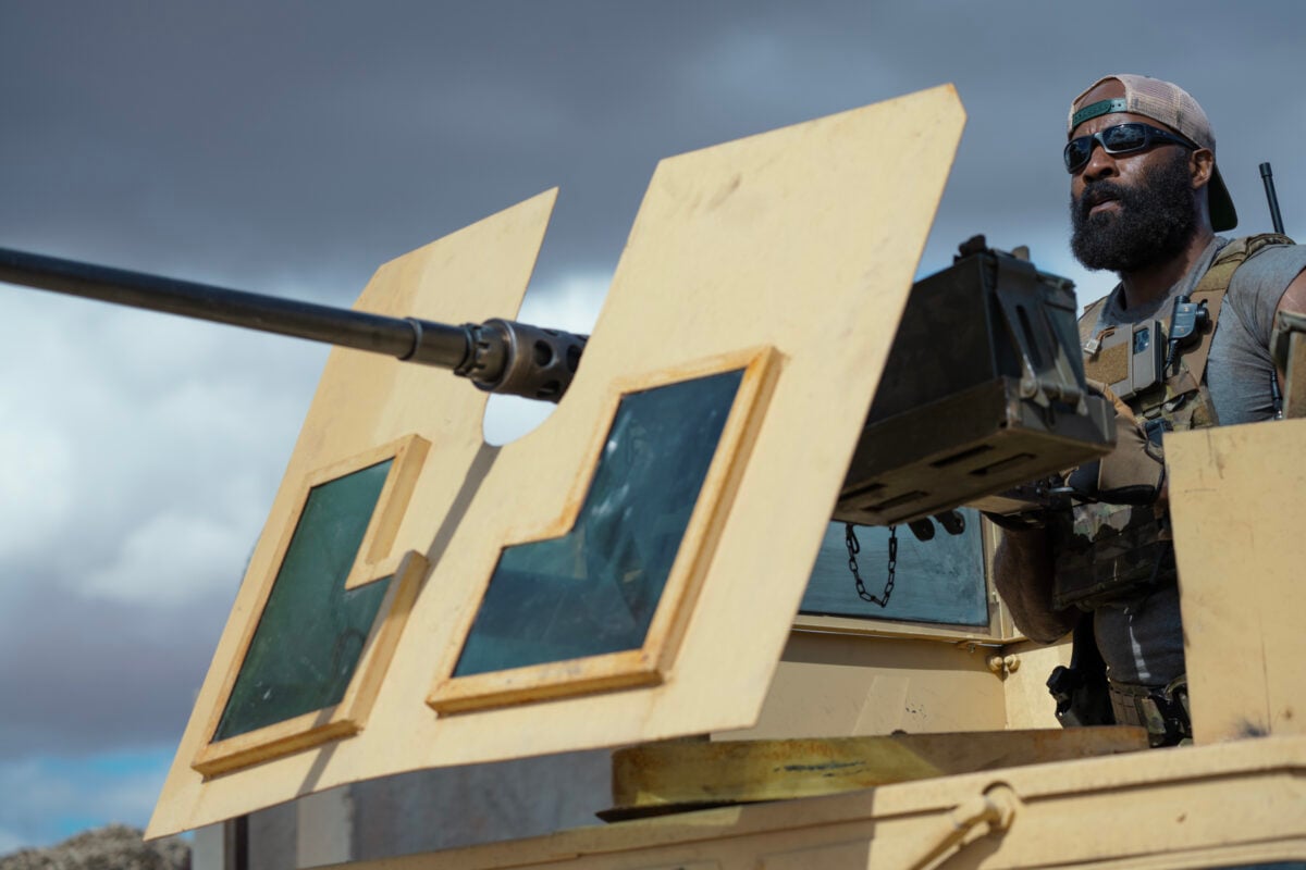 LaMonica Garrett as Tucker in Special Ops: Lioness, episode 3, season 1, streaming on Paramount+, 2023 Photo Credit: Lynsey Addario/Paramount+