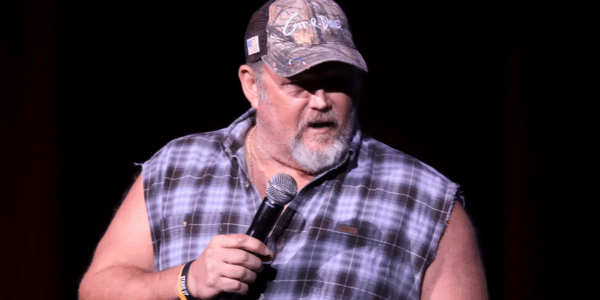 On July 26, comedian Larry the Cable Guy revealed he had been hospitalized following a sudden illness.