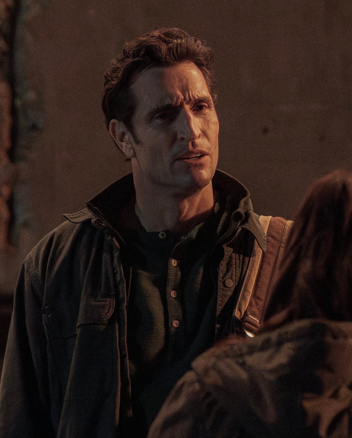 Matthew Del Negro as CO Breen in episode 7, season 3 of Mayor of Kingstown streaming on Paramount+, 2024. Credit: Dennis P. Mong Jr./Paramount+