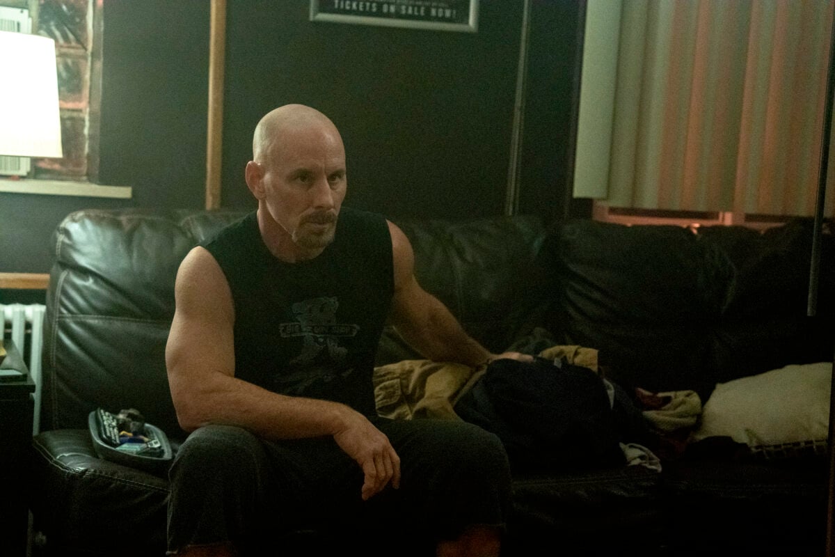 MAYOR OF KINGSTOWN: “Left With the Nose”- Matt Gerald as Davidson in season 2, episode 6 of the Paramount+ series MAYOR OF KINGSTOWN. Photo Cr: Dennis P. Mong Jr./Paramount + © 2022 Viacom International Inc. All Rights Reserved.