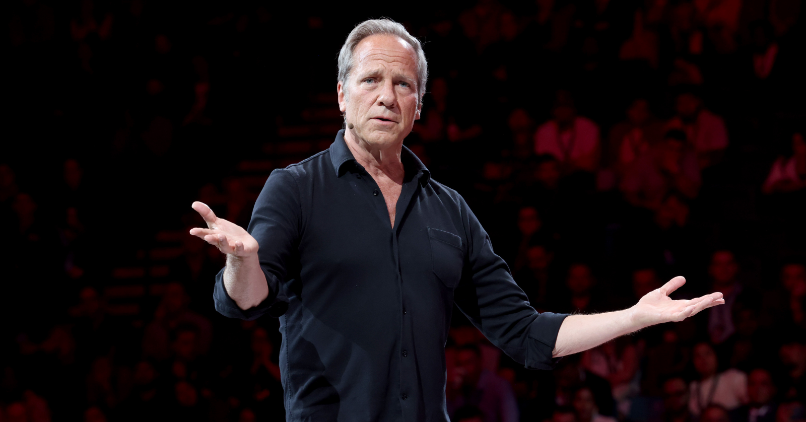 Television personality Mike Rowe, who narrates "Deadliest Catch," has sued Discovery for allegedly not compensating him for his work.