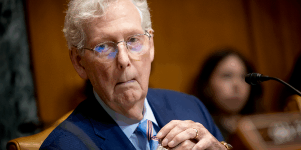 Over two weeks after Sen. Mitch McConnell was hospitalized, dispatch audio reportedly reveals the prominent Republican was found "unconscious."