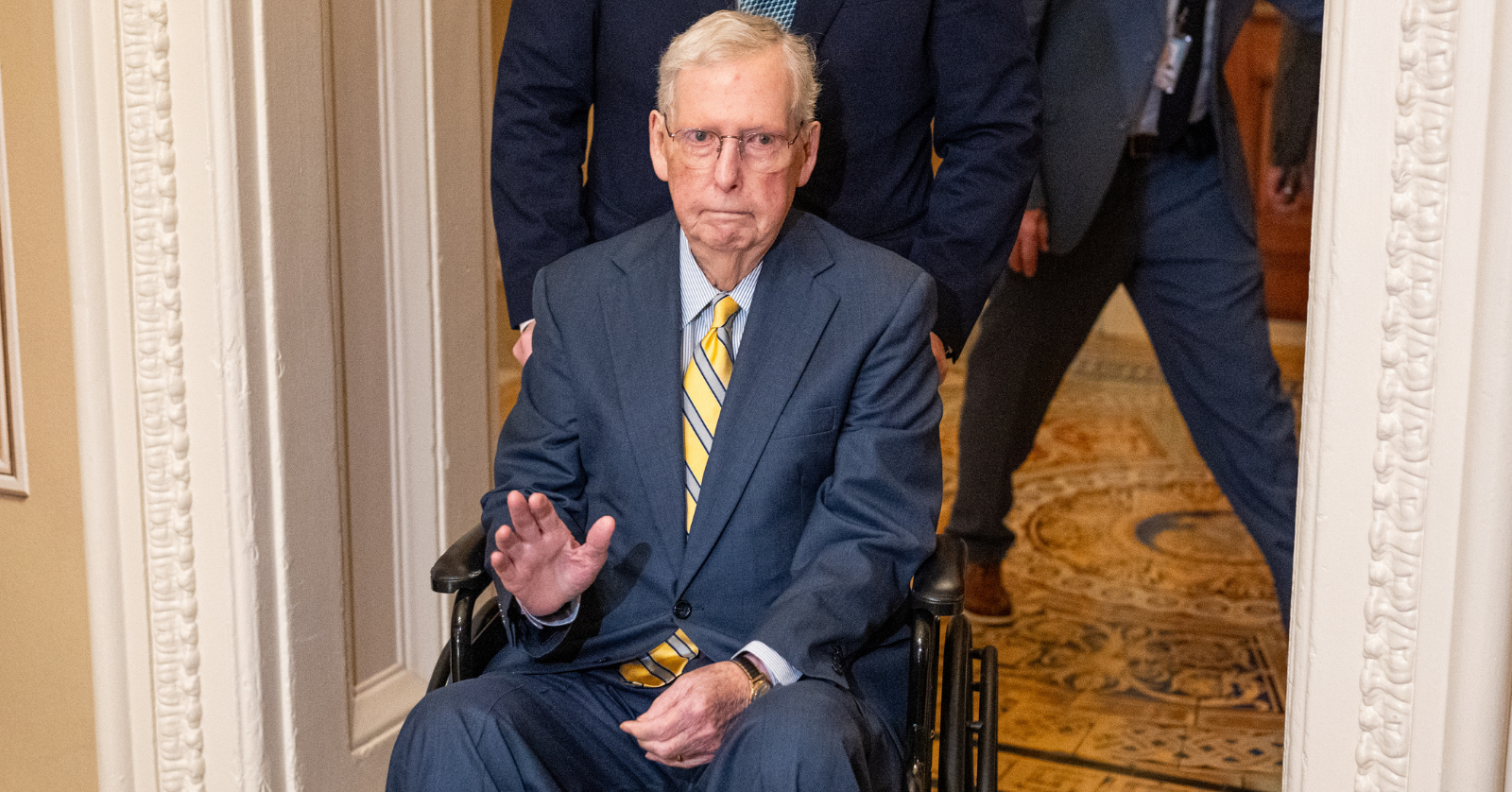 On July 12, Sen. Mitch McConnell, R-KY, broke his silence after four weeks of being hospitalized.