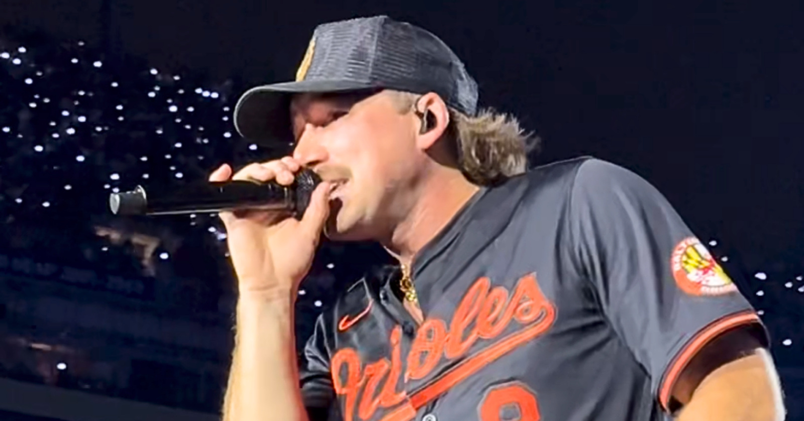 After over a month of teasing fans with a new song, Morgan Wallen finally performed his highly-anticipated "Been By Now" for fans at a sold-out stadium show.