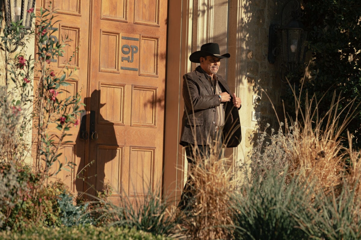 Raoul Trujillo as Mariano Reyes in Dutton Ranch finale, streaming on Paramount+, 2026. Photo Credit: Emerson Miller/Paramount+.