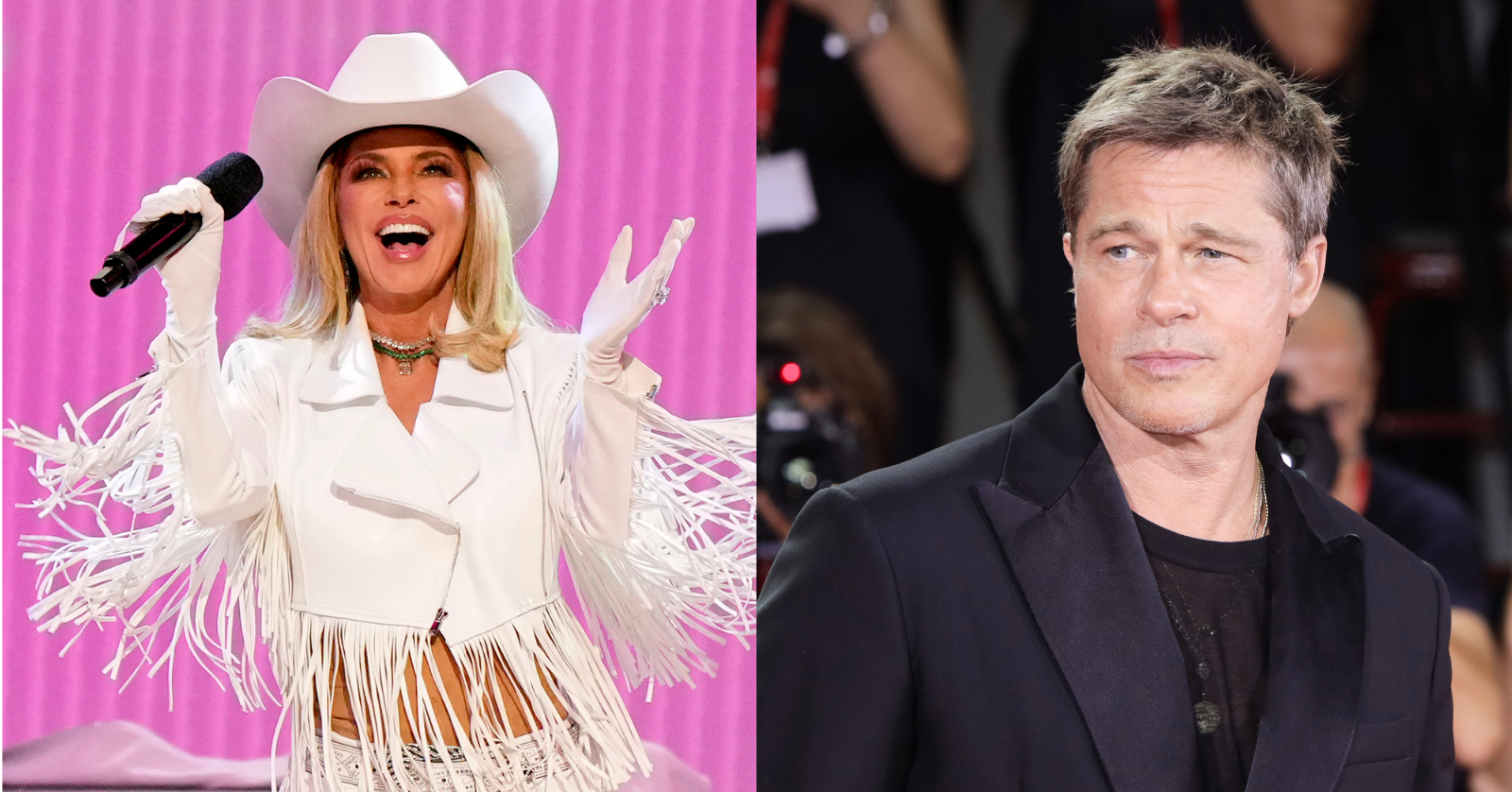 The Brad Pitt name-drop in Shania Twain's "That Don't Impress Me Much" is iconic, and it still works nearly 30 years later. However, what if a different star was mentioned? Shania has a suitable replacement...