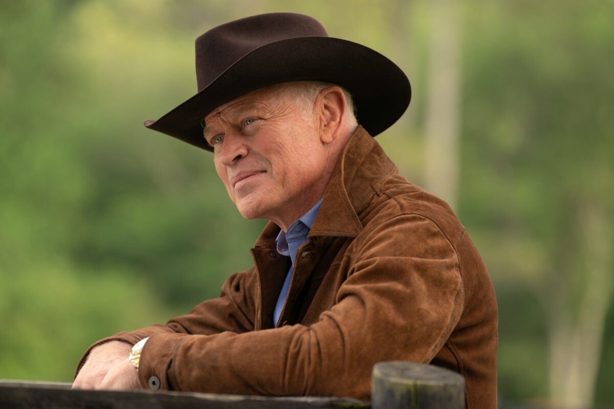 Neal McDonough as Cal Thresher of the Paramount+ original series TULSA KING. Photo Credit: Brian Douglas/Paramount+. © 2024 Viacom International Inc. All Rights Reserved.