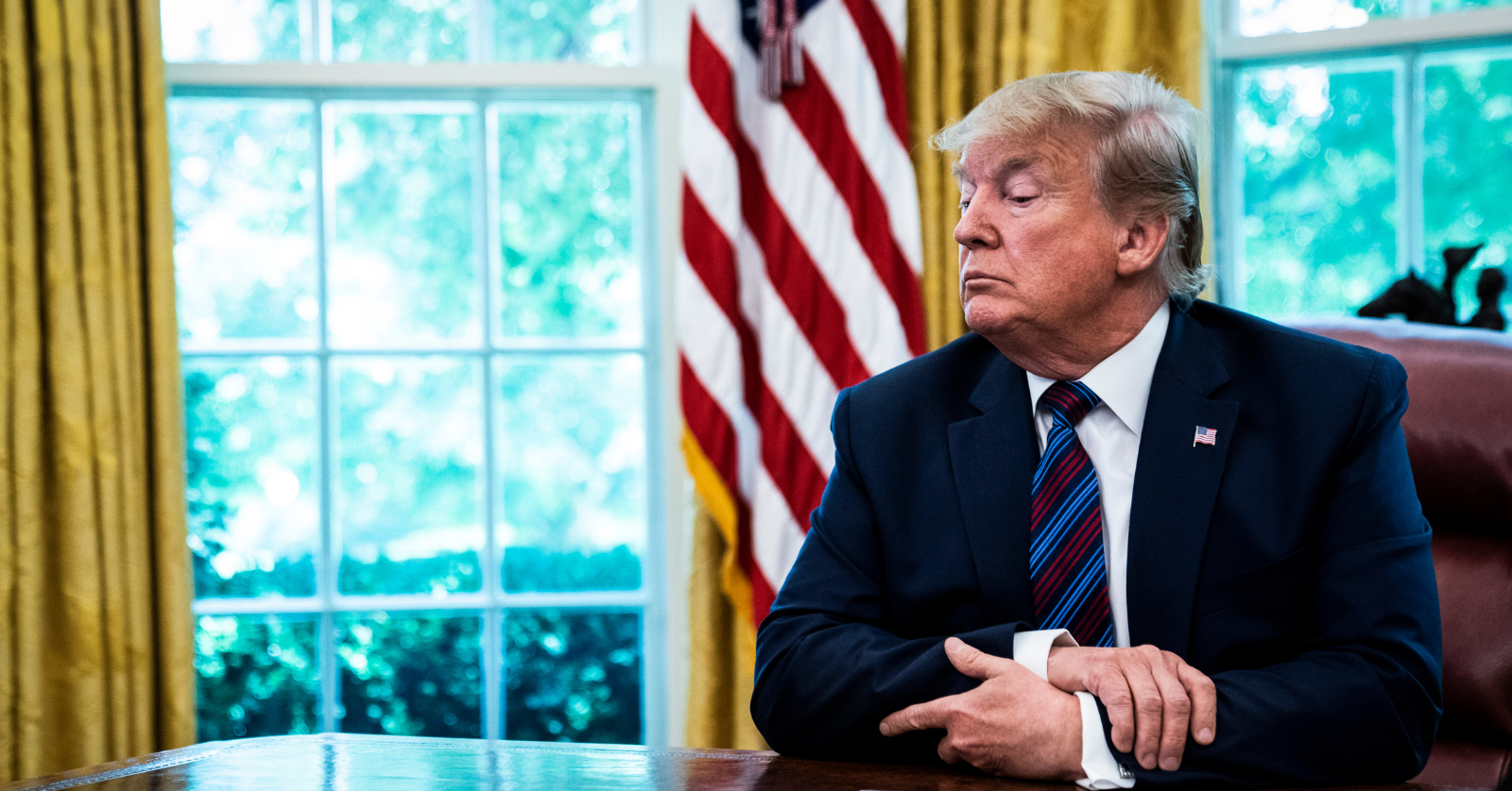 On July 21, a judge ruled in President Trump's defamation lawsuit against the BBC that he will have to comply with supplying records requested by the BBC, which could include financial records.