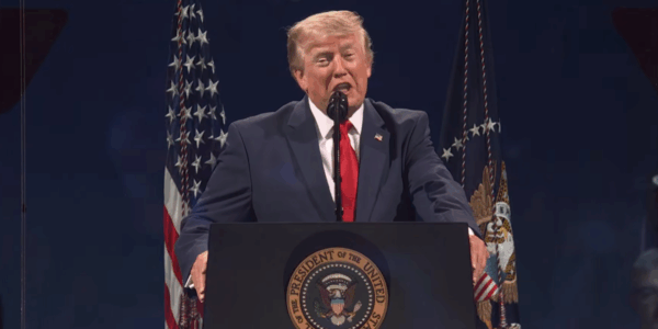 Celebrating 250 years of American independence, President Trump and his administration put on the "Salute To America," featuring the "largest fireworks display in world history."