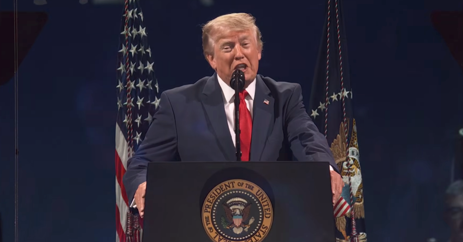 Celebrating 250 years of American independence, President Trump and his administration put on the "Salute To America," featuring the "largest fireworks display in world history."