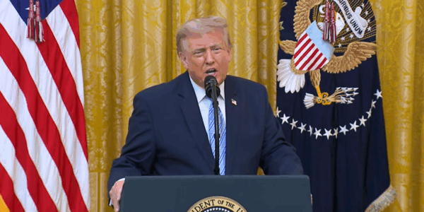 In the evening of July 16, President Trump issued an Address to the Nation, speaking on election integrity.