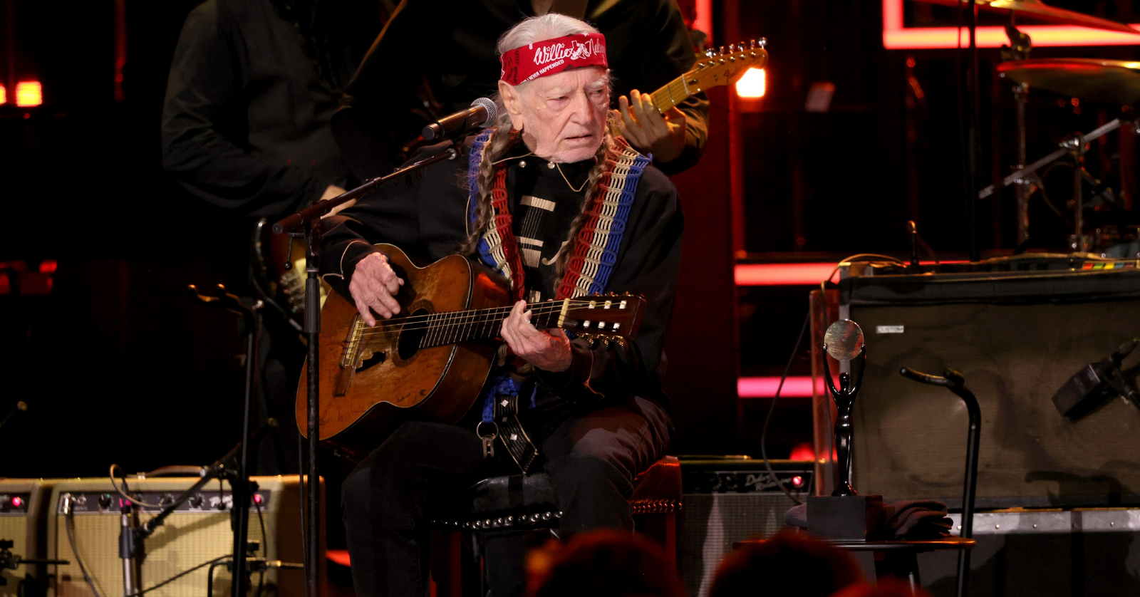 Willie Nelson released a statement expressing his opposition to data centers in his hometown in Texas, defending farmers instead.