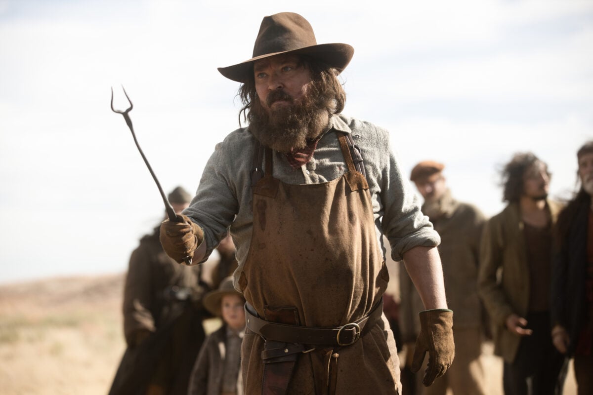 Pictured: James Jordan as Cookie of the Paramount+ original series 1883. Photo Cr: Emerson Miller/Paramount+ © 2022 MTV Entertainment Studios. All Rights Reserved.
