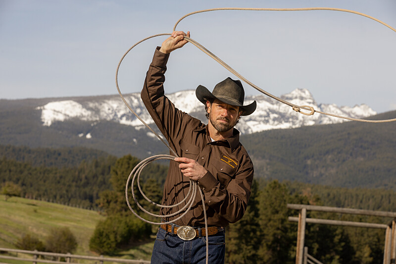 Ian Bohen as Ryan on Yellowstone (Paramount Network)