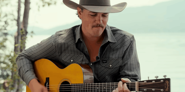 Country artist Zach Top has new music on the horizon, and he's helping fans quench their thirst by releasing a video of himself performing his next single on an acoustic guitar.
