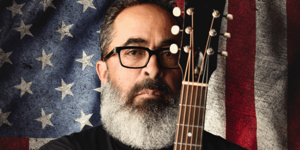 Aaron Lewis releases personal and patriotic new album "Give My Country Back"