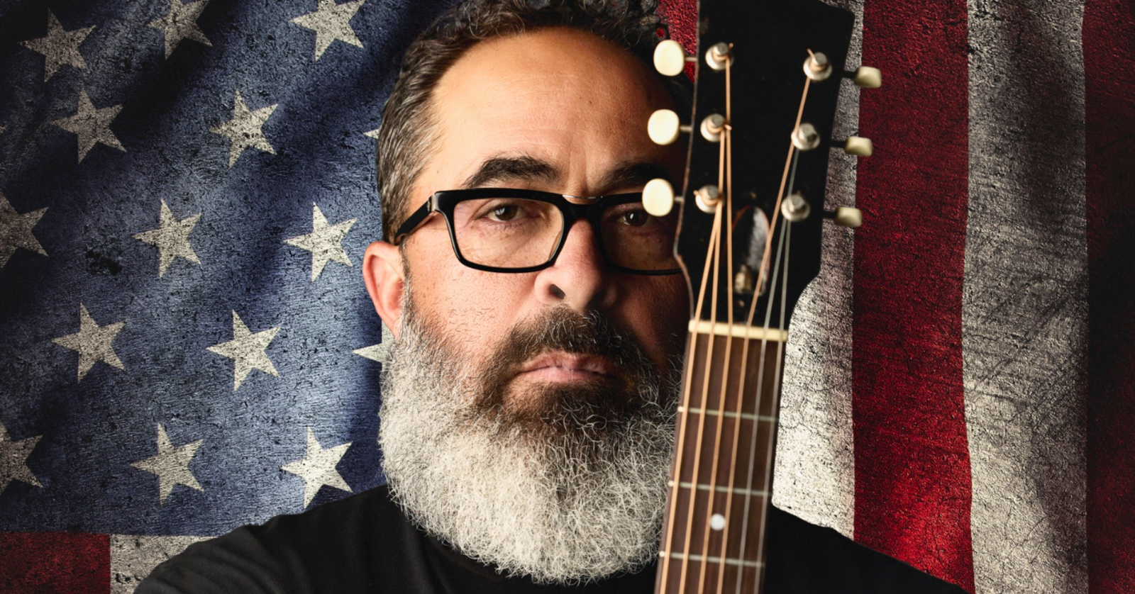 Aaron Lewis releases personal and patriotic new album "Give My Country Back"