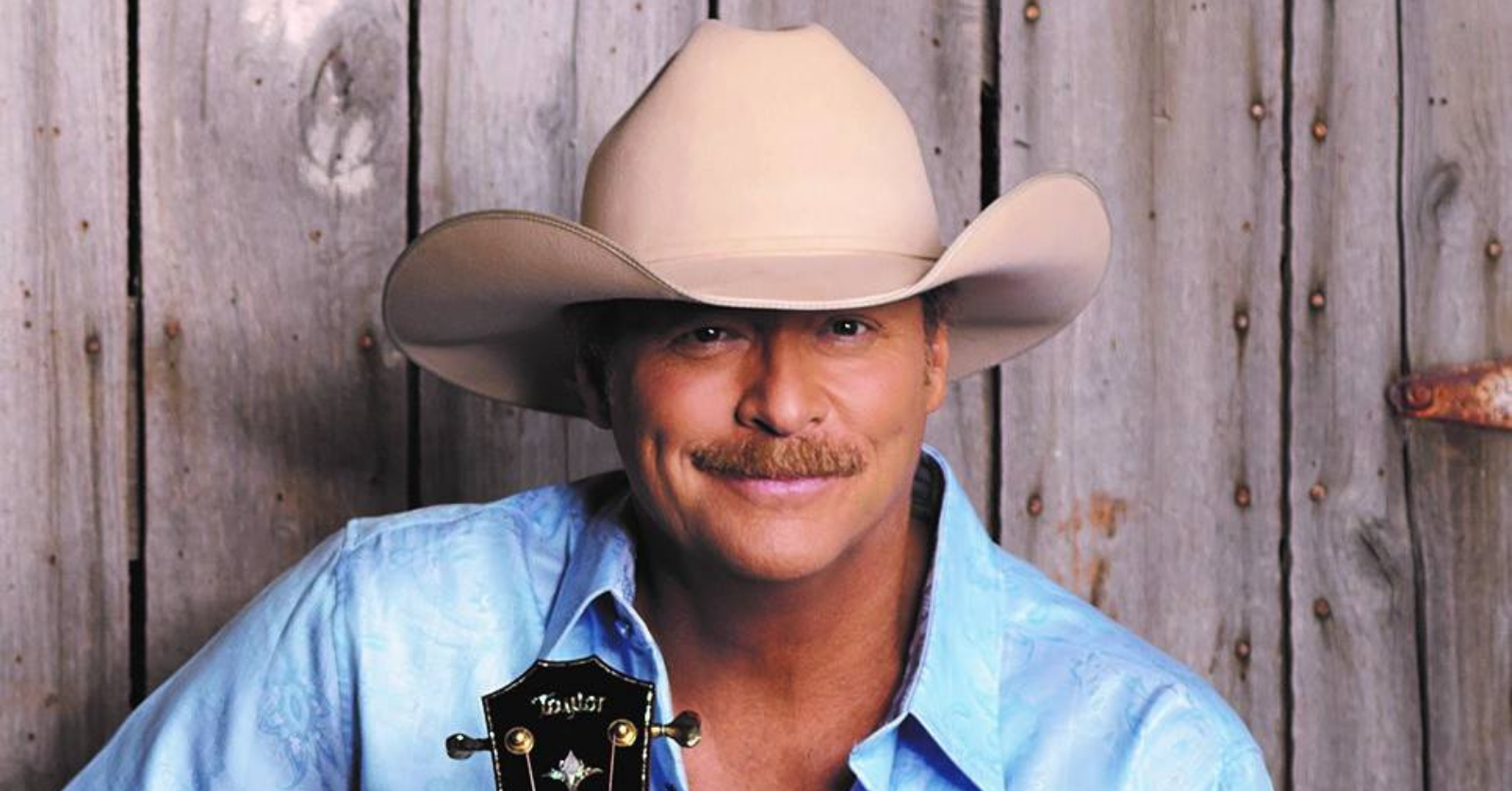 The Real Reason You'll Never See Alan Jackson Without A Hat