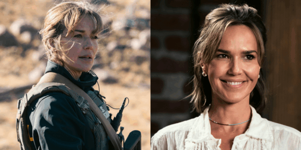 Arielle Kebbel stars as Belle on 'Marshals'